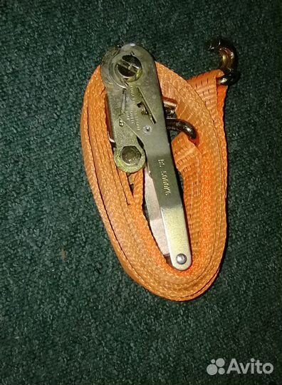 Ремень стяжной 3 до 5т, ширина 5 см