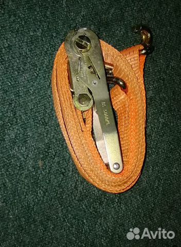 Ремень стяжной 3 до 5т, ширина 5 см