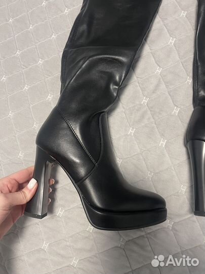 Сапоги ботфорты