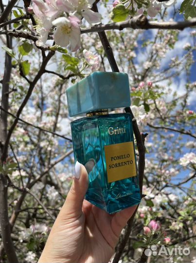 Парфюмерная вода Gritti - Pomelo Sorrento (распив)