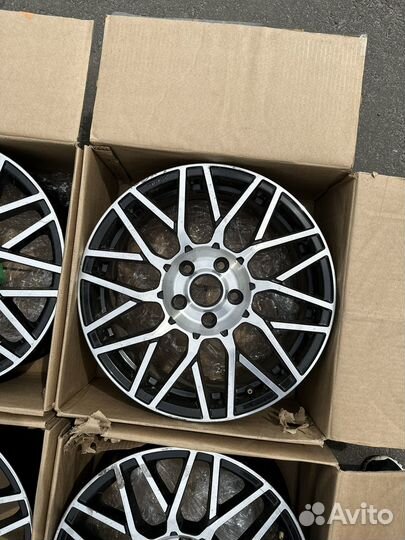 Комплект 4шт. литые диски Skoda Volkswagen R17