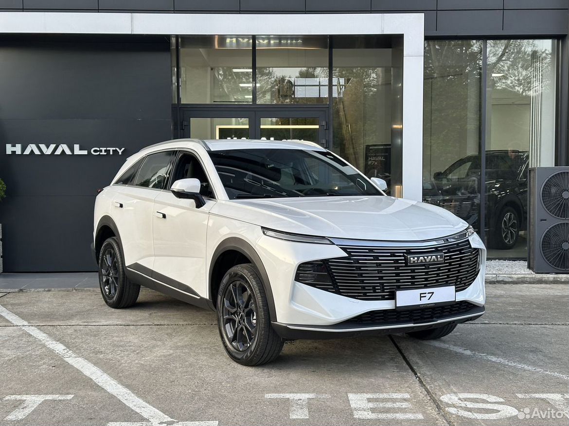 HAVAL F7 1.5 AMT, 2026