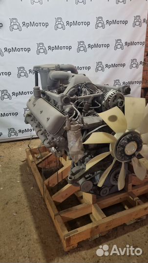 Двигатель ямз 7511