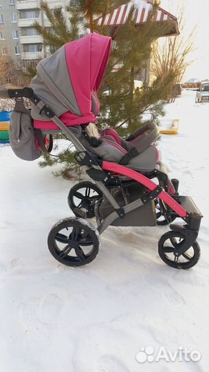 Инвалидная коляска прогулочная MyWam Mewa Мева