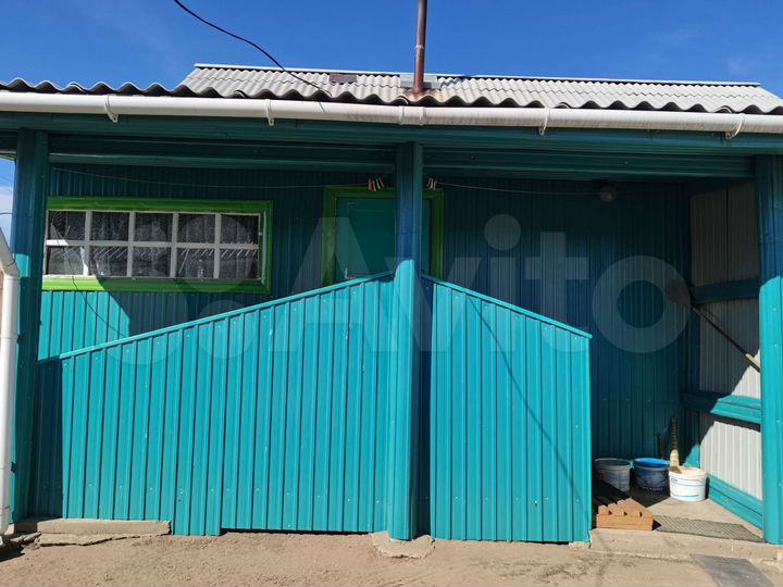 Дом 52,3 м² на участке 15 сот.