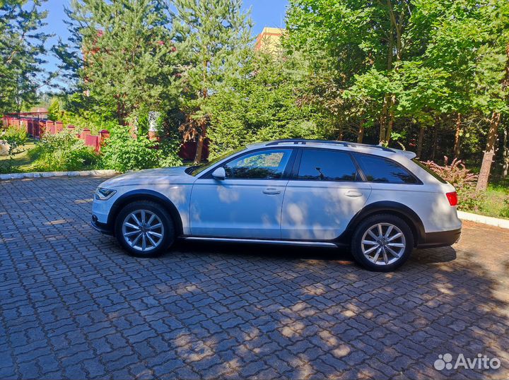 Audi A6 Allroad Quattro 3.0 AMT, 2013, 281 000 км