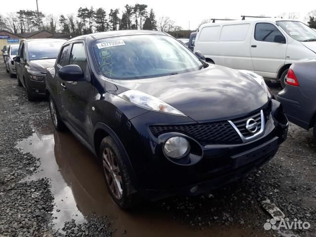 Дверь передняя левая nissan juke F15 2012