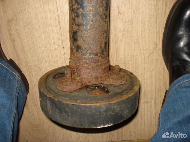 Кардан 1K0521101H Seat Altea Freetrack 2.0