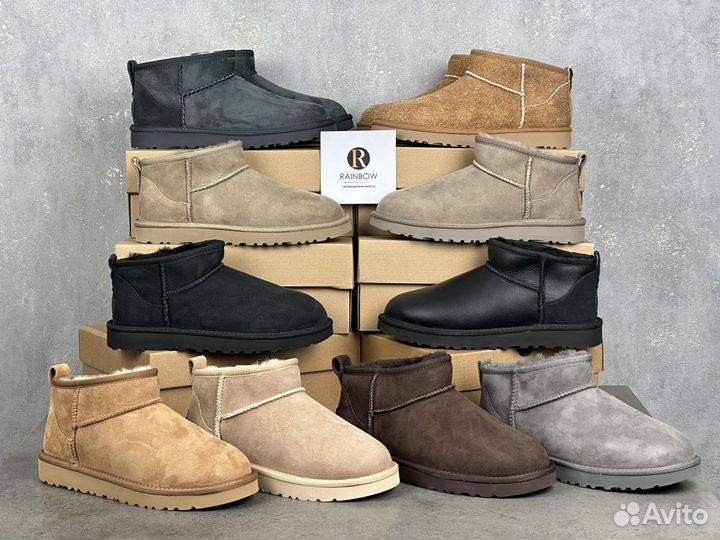 Женские Ugg Ultra Mini + 18 расцветок