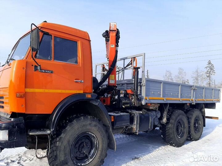 Услуги кран - борт