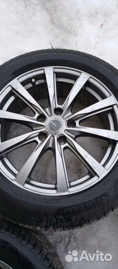 Литые диски r17