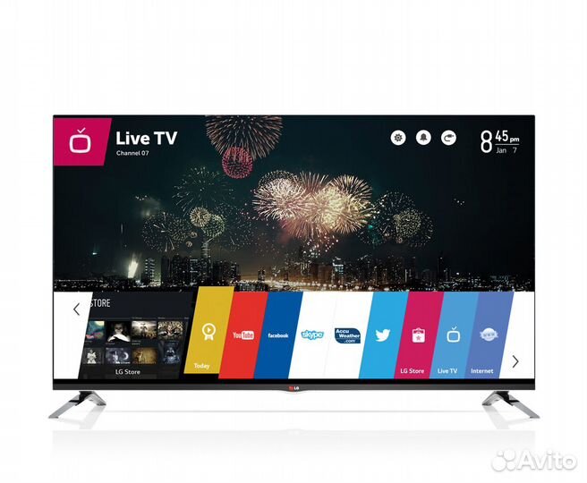 Телевизор LG smart tv LG 42LB671V Wi-Fi