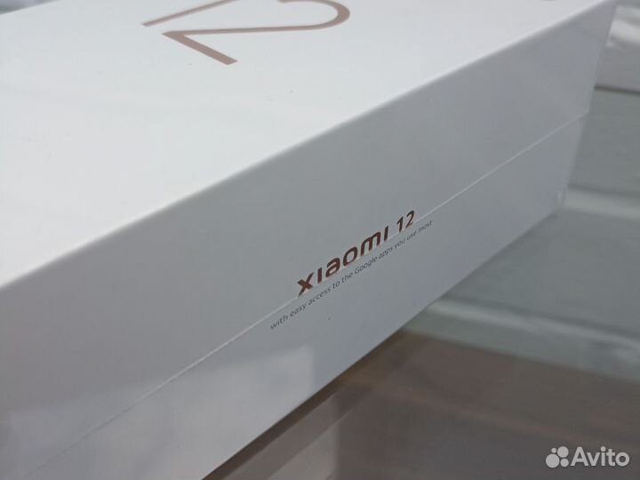 Xiaomi 12, 8/256 ГБ