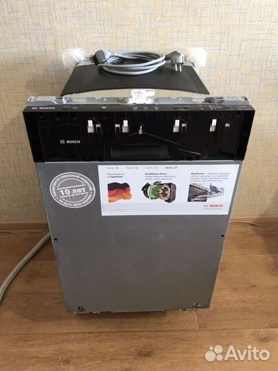 Посудомоечная машина bosch 45 см бу гарантия