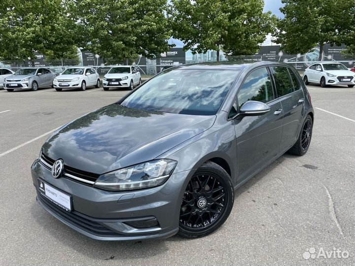 Volkswagen Golf 1.4 AMT, 2018, 31 500 км