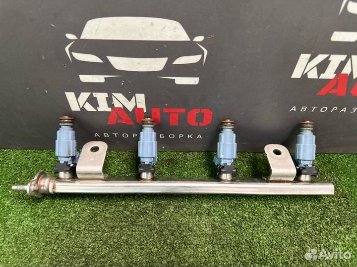 Форсунка топливная (рампа топливная) Kia Rio 3 HB