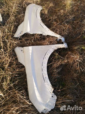 Крылья передние лада х рей кросс