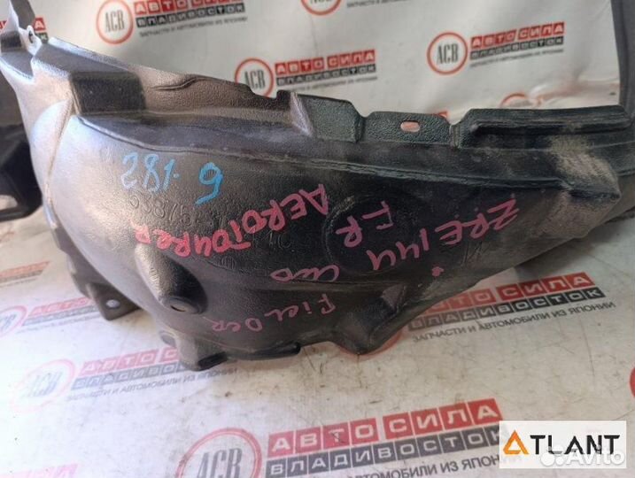 Подкрылок передний правый toyota corolla fielder