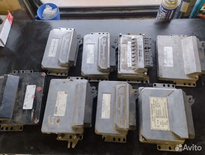 Эбу(электронный блок управления,мозги)