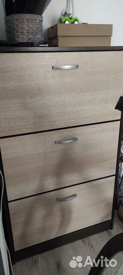 Тумба для обуви в прихожую