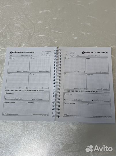 Дневник питания