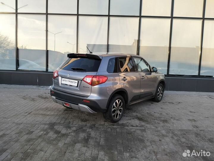 Suzuki Vitara 1.6 AT, 2017, 116 768 км