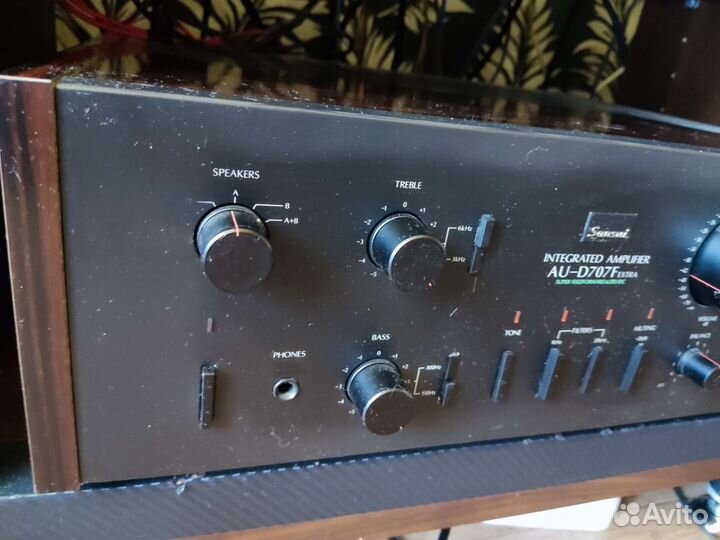 Усилитель Sansui AU-D707F Extra