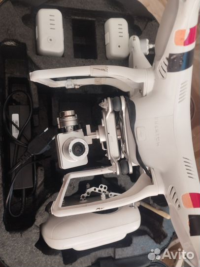 Квадрокоптер dji phantom 2