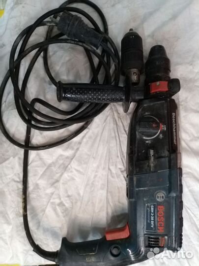 Перфоратор bosch GBH 2-28 DFV