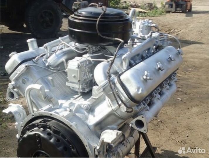 Мотор ямз-238де1