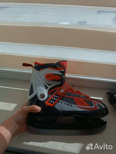 Коньки Banwei с экипировкой Aktion