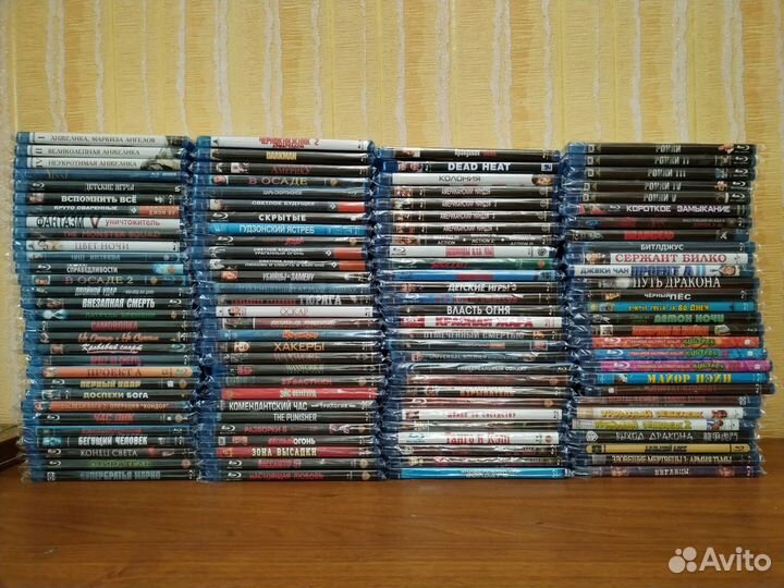 Blu-Ray диски с редкими фильмами (BD-R)