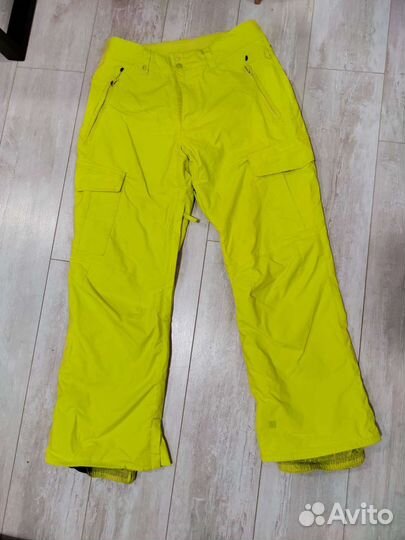 Сноубордические лыжные штаны quiksilver M