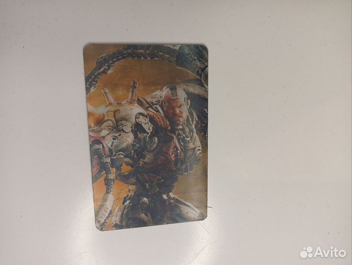 Карточка Аэлита: боевой ангел переливная