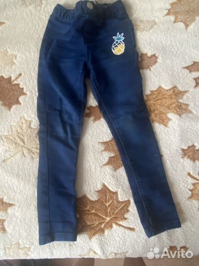 Паккт вещей на девочку 92-110