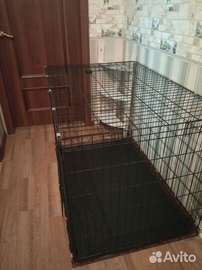 Клетка для собак складная