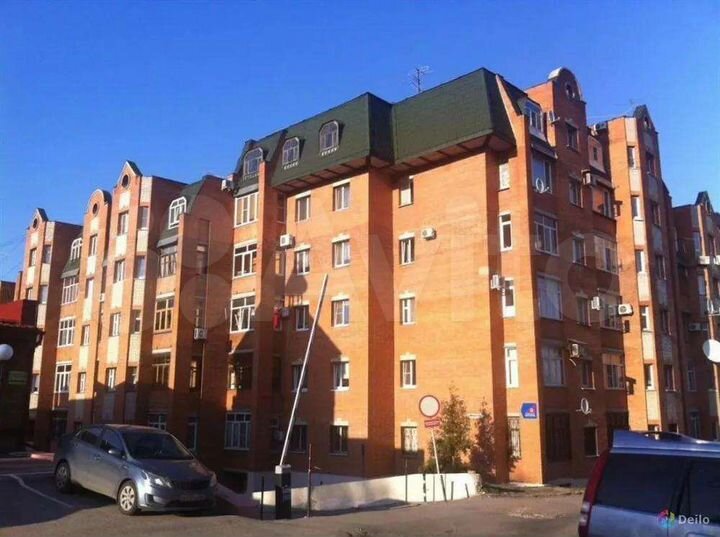2-к. квартира, 57 м², 5/6 эт.
