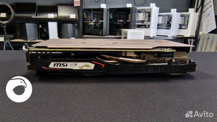 Видеокарта Nvidia GTX 1660TI MSI Gaming 6GB
