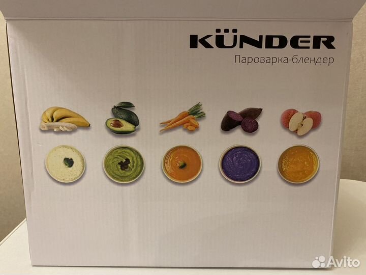 Пароварка блендер для детского питания