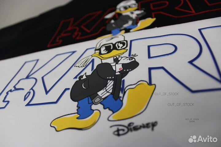 Футболки Disney x karl lagerfeld