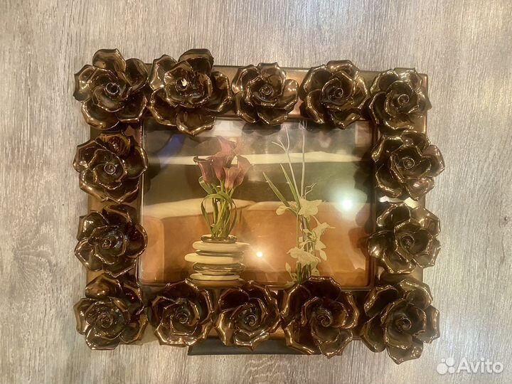 Рамка для фотографий металл, картины