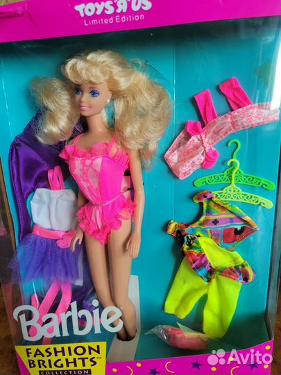Barbie Fashion Brights 1992