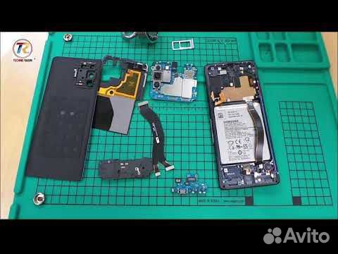 Samsung S10 Lite Запчасти ремонт