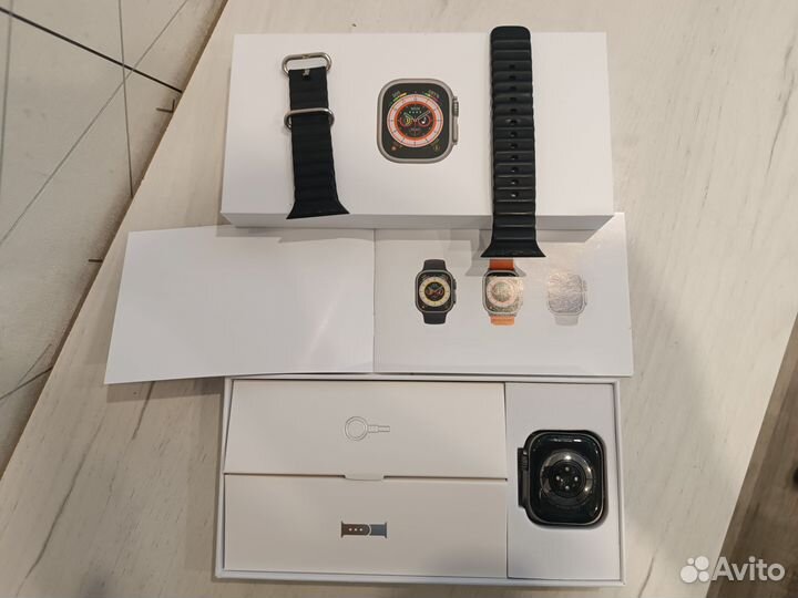 Смарт часы gs ultra 8