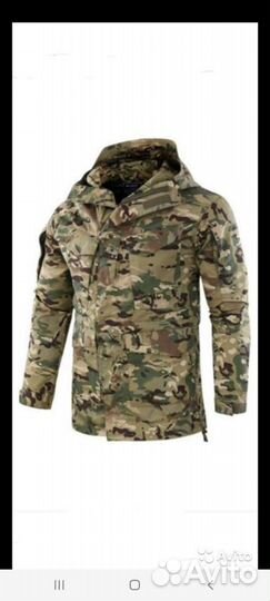 Тактическая куртка м 65