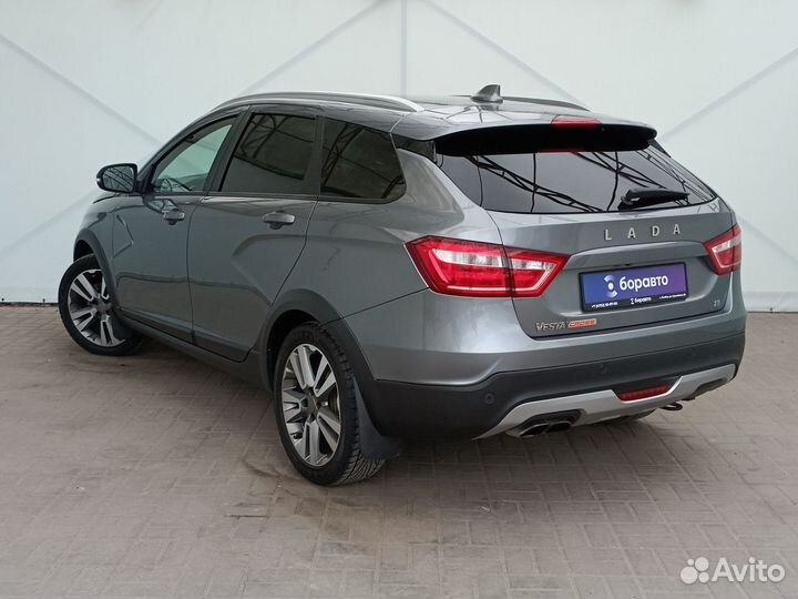 LADA Vesta Cross 1.8 AMT, 2019, 124 074 км