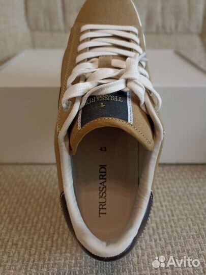 Кроссовки мужские trussardi Оригинал
