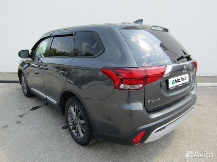 Mitsubishi Outlander 2.0 CVT, 2019, 152 000 км