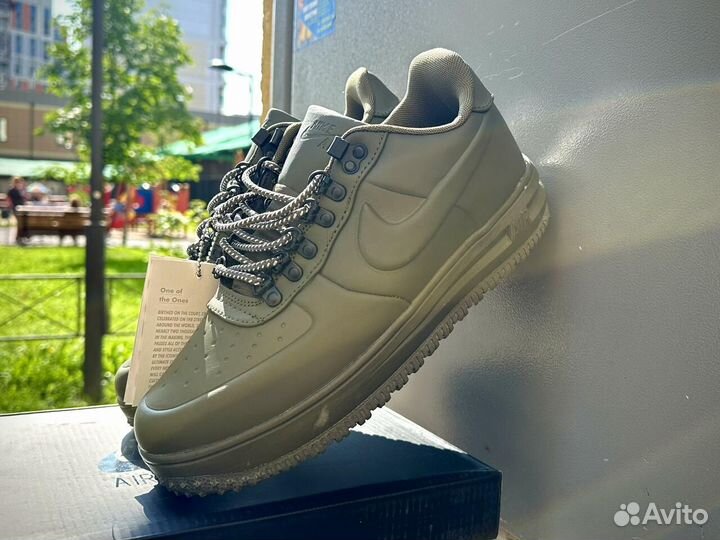 Стильные кроссовки Nike Lunar Force 1 Duckboot Low