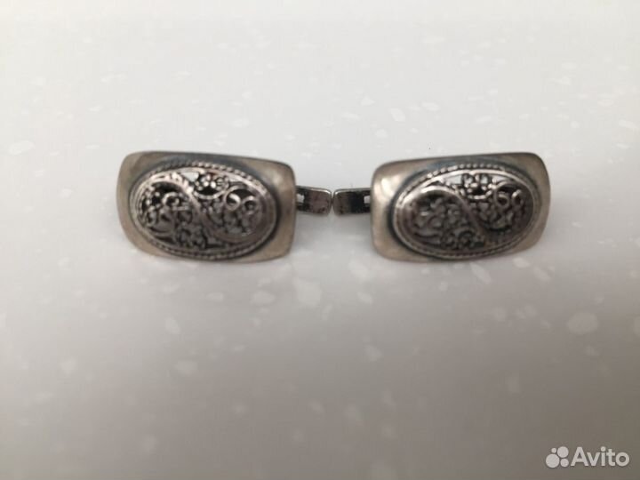 Серьги Серебряные СССР - ручная работа